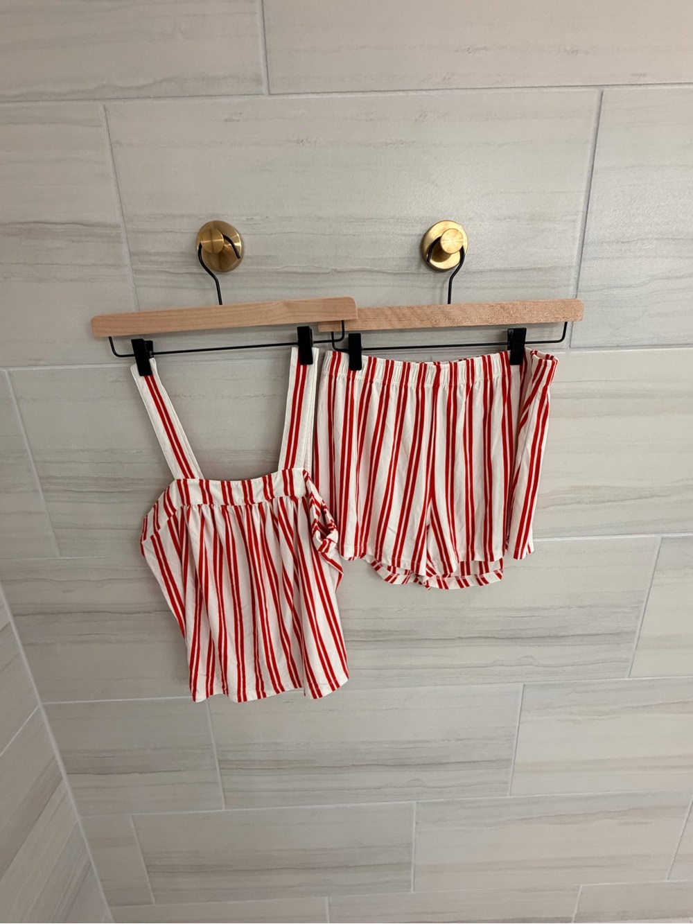Lake  Hamptons short Pajama Set